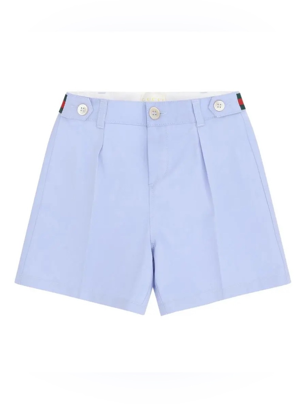 Gucci Baby Web-stripe shorts 9-12 Months